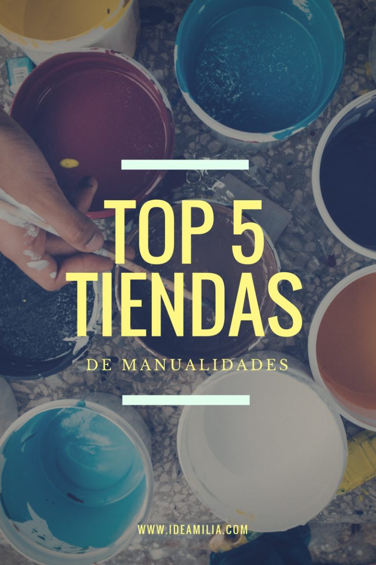 Lee más sobre el artículo Mis 5 tiendas de manualidades preferidas