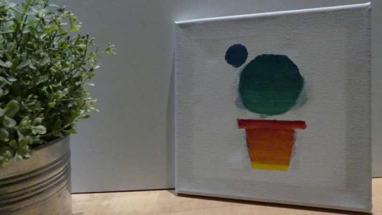 Lee más sobre el artículo Cuadro decorativo de cactus