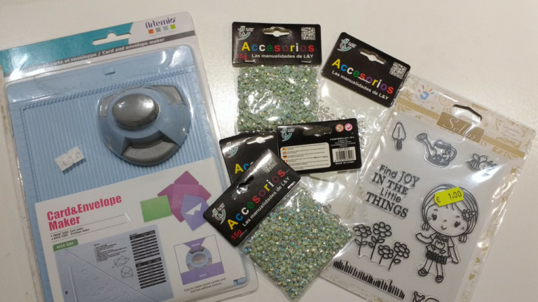 Lee más sobre el artículo Haul scrapbooking Andorra