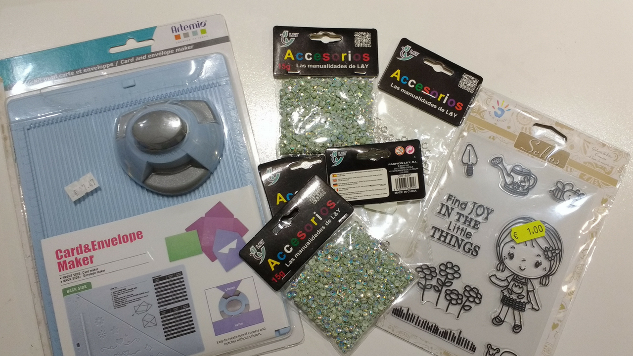 En este momento estás viendo Haul scrapbooking Andorra