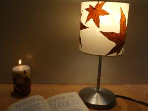 DIY Ikea decoración otoñal