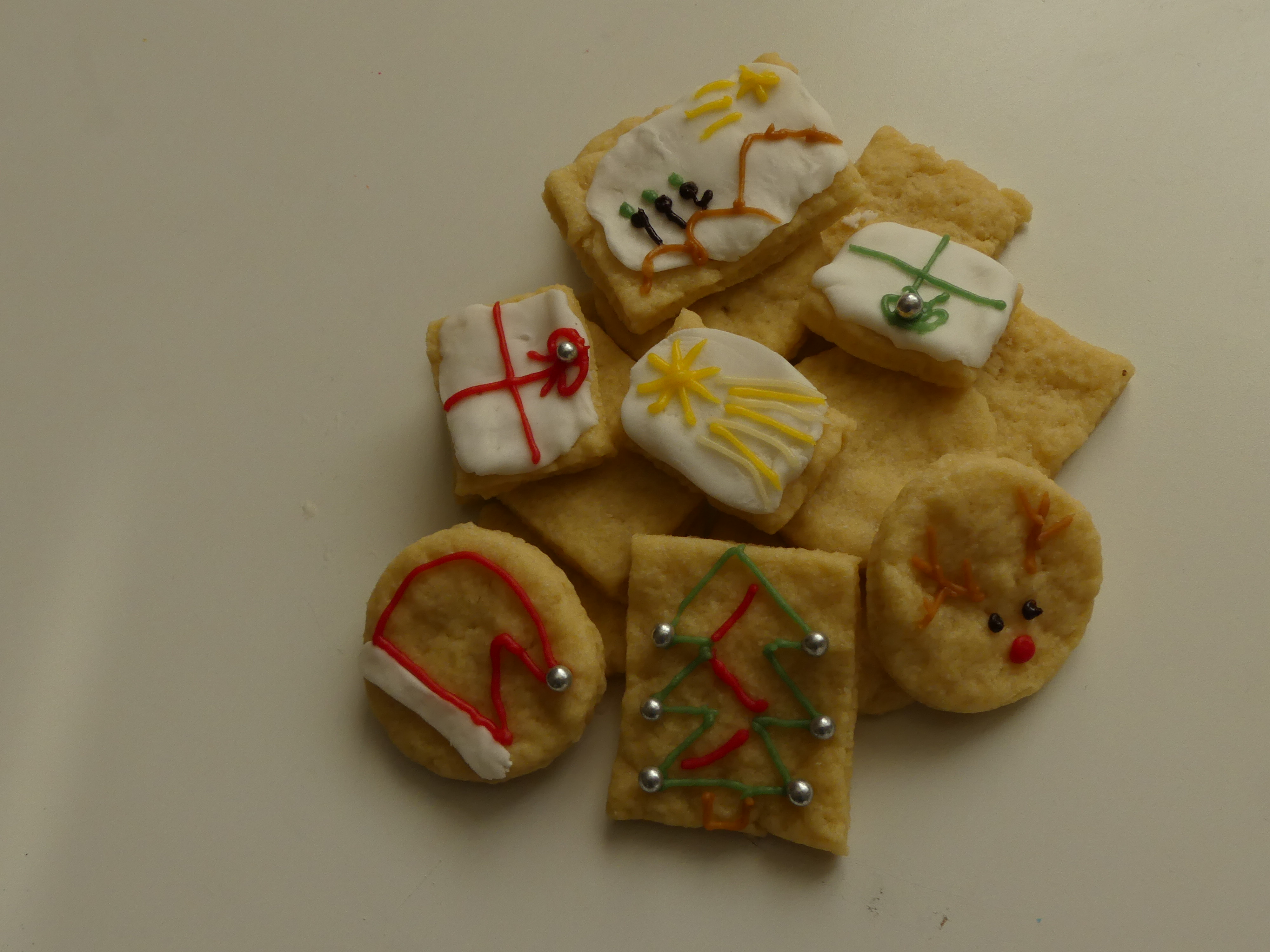 En este momento estás viendo Galletas decoradas para Navidad