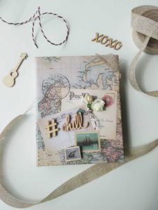 Álbum scrapbooking para principiantes. 