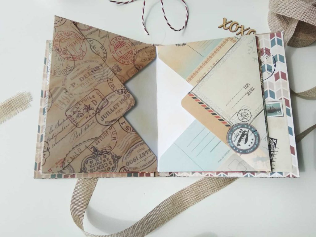 Álbum scrapbooking para principiantes. 