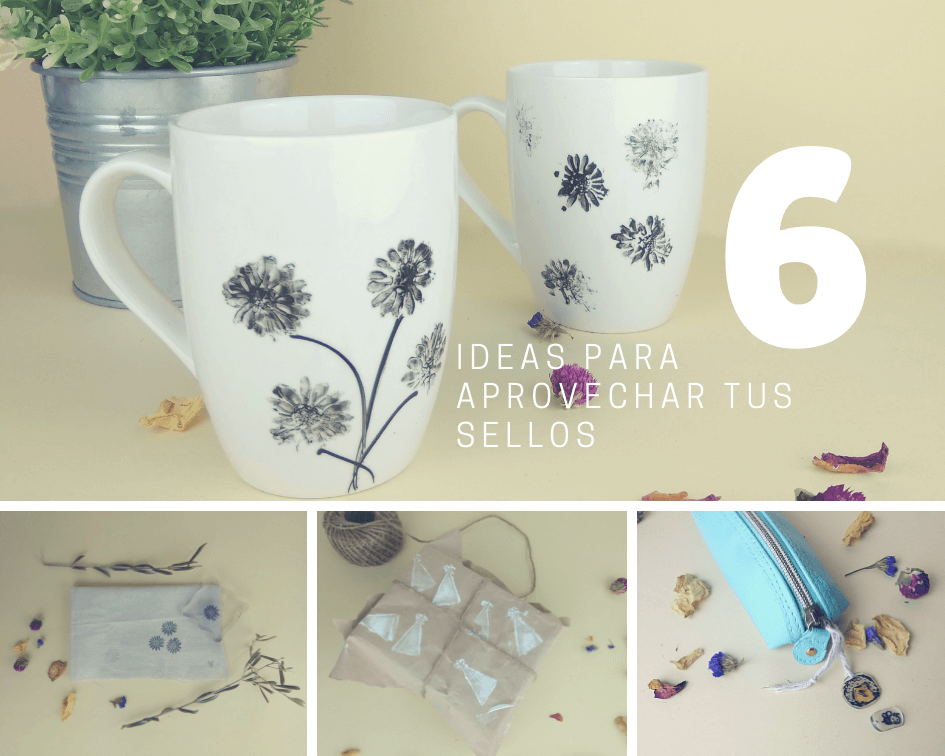 En este momento estás viendo 6 ideas para aprovechar tus sellos