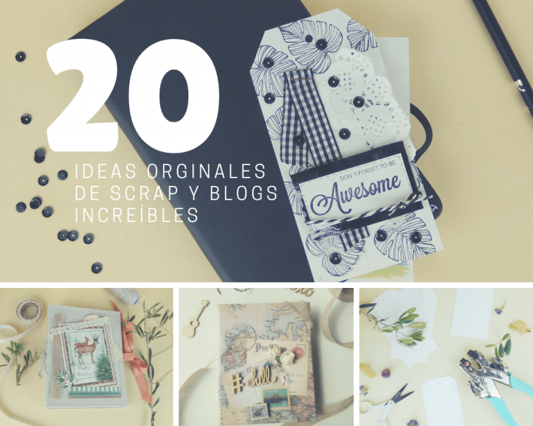 Lee más sobre el artículo 20 ideas de scrapbook y los 20 mejores blogs de scrap