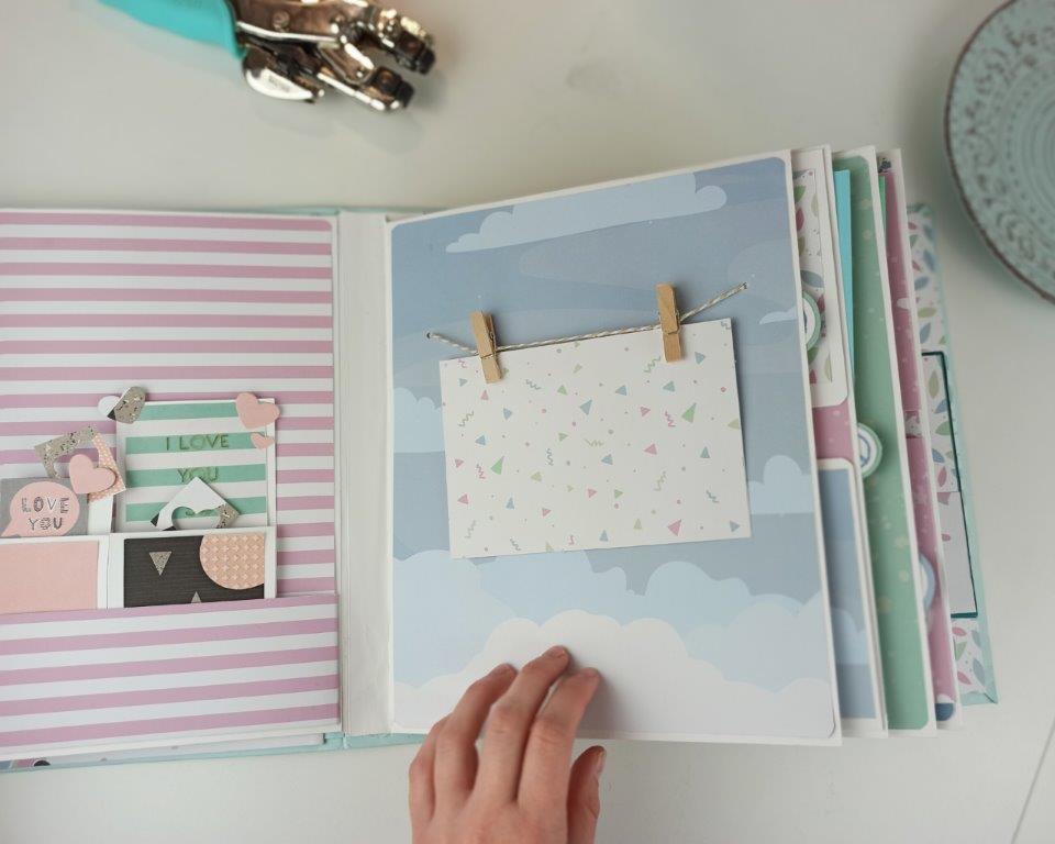 ideas de scrapbook en español
