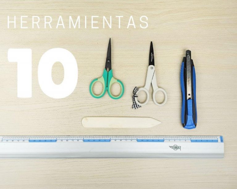 Lee más sobre el artículo 10 Herramientas para scrapbook imprescindibles