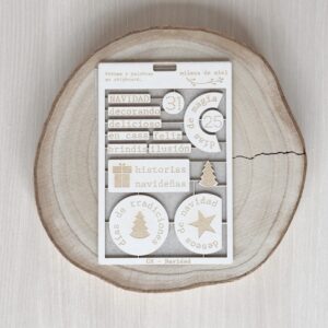 CHIPBOARD NAVIDAD
