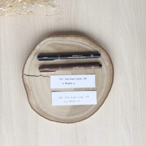 Rotulador Calibrado Uni Pin Fine Line