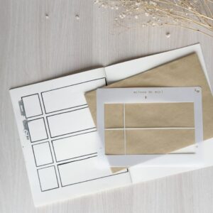 Stencils para journal