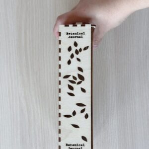 Caja madera