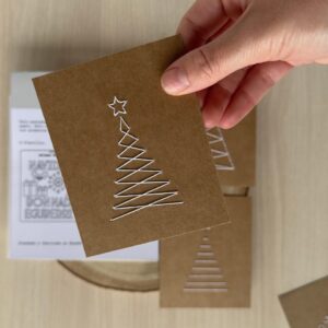 STENCIL NAVIDAD COSTURA