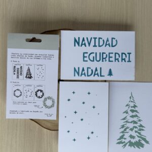 Stencils Navidad