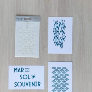 Stencils Verano