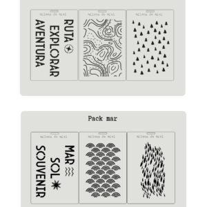 Stencils Verano