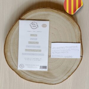 Troquel català paraules