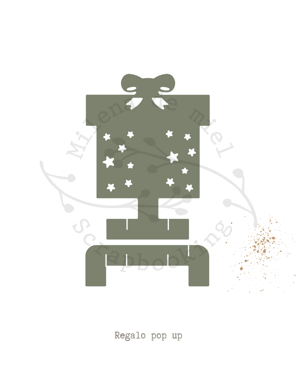 Troquel regalo pop up - Imagen 3