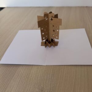 Troquel regalo pop up