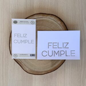 TROQUEL FELIZ CUMPLE
