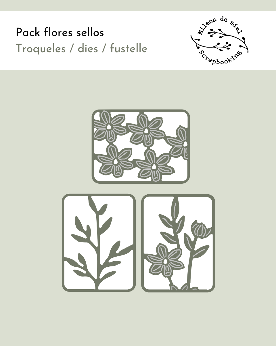 TROQUEL VENTANAS FLORES - Imagen 3